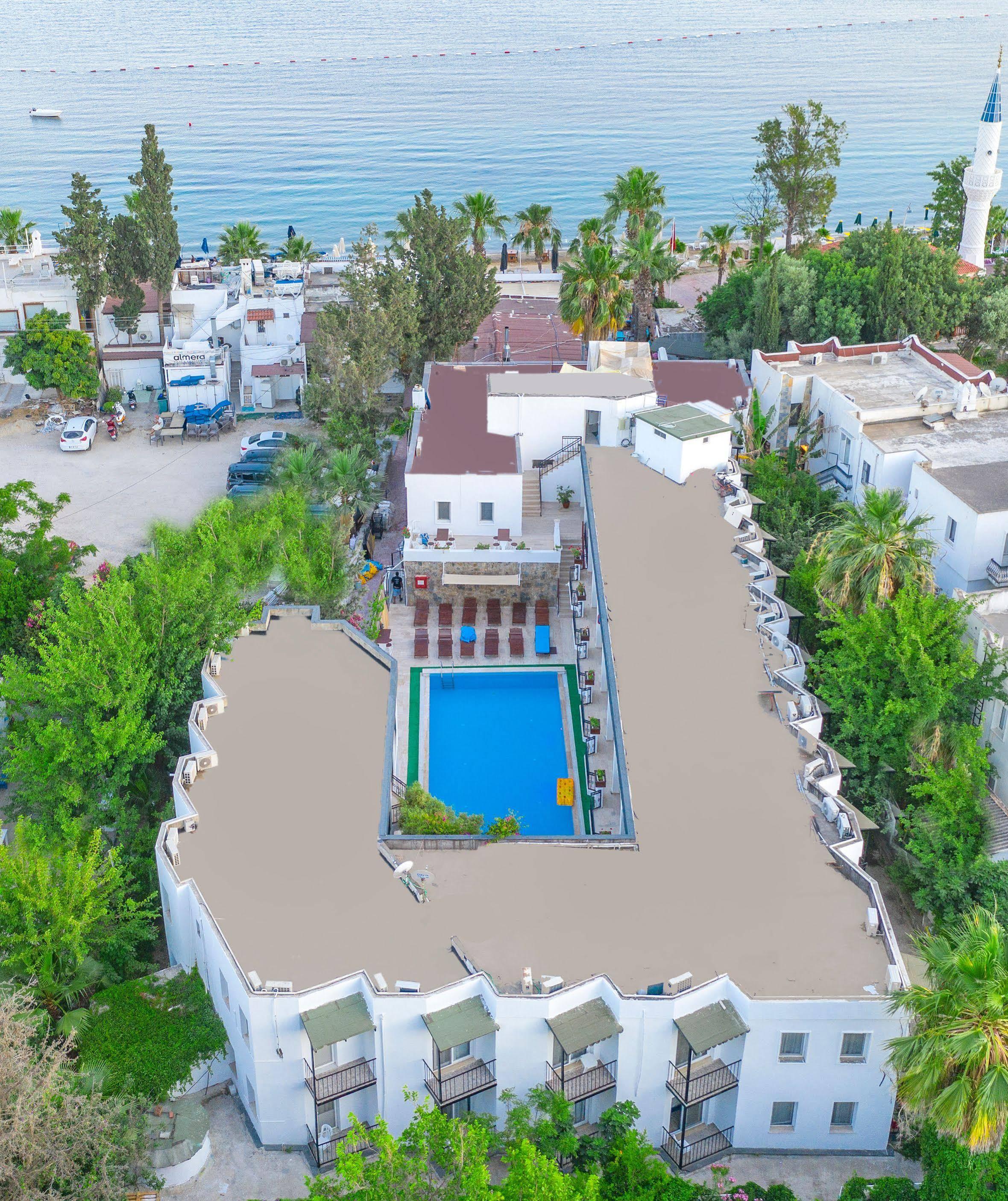 Blue Bay Beach Hotel (Adults Only) Bitez Extérieur photo