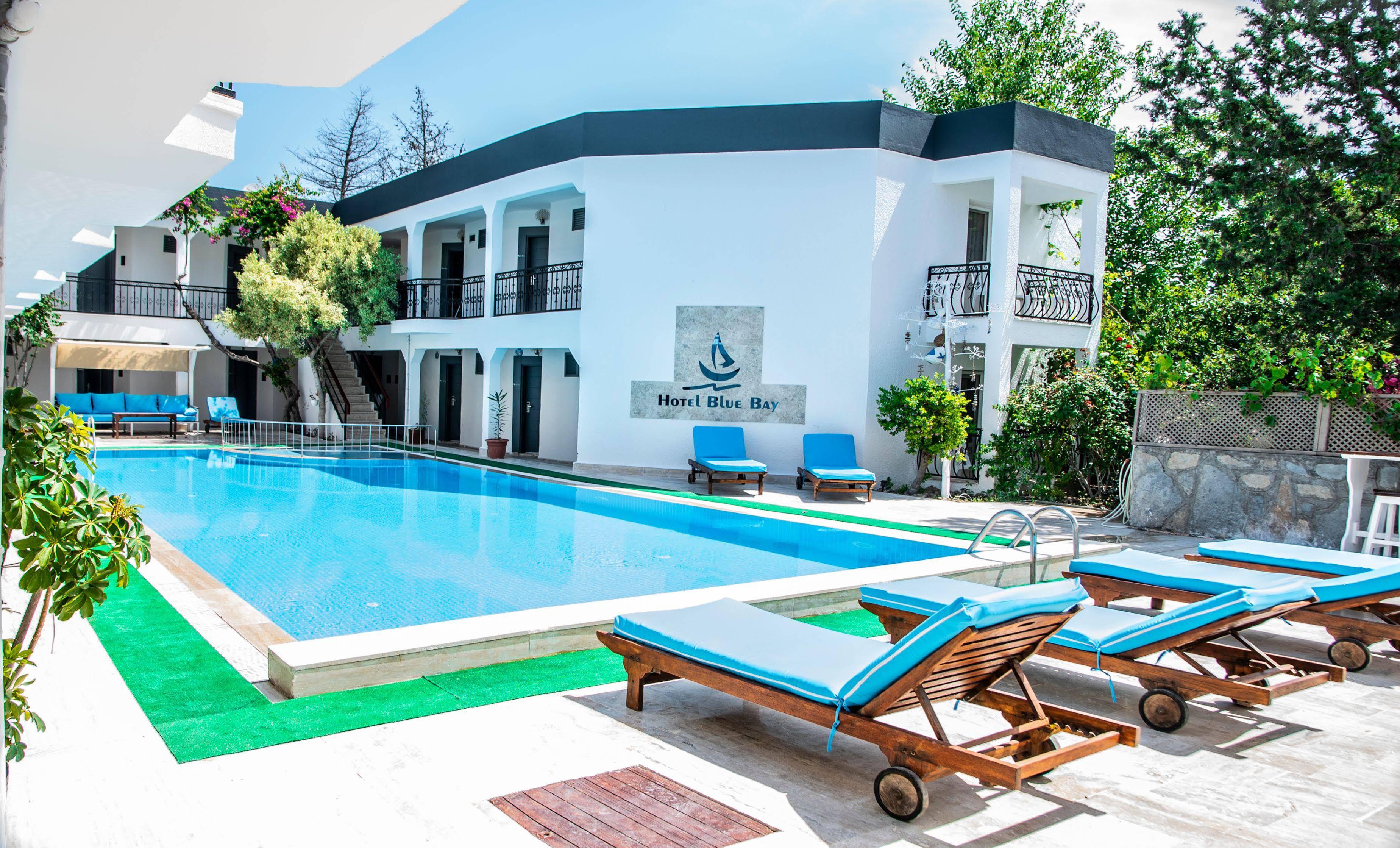 Blue Bay Beach Hotel (Adults Only) Bitez Extérieur photo