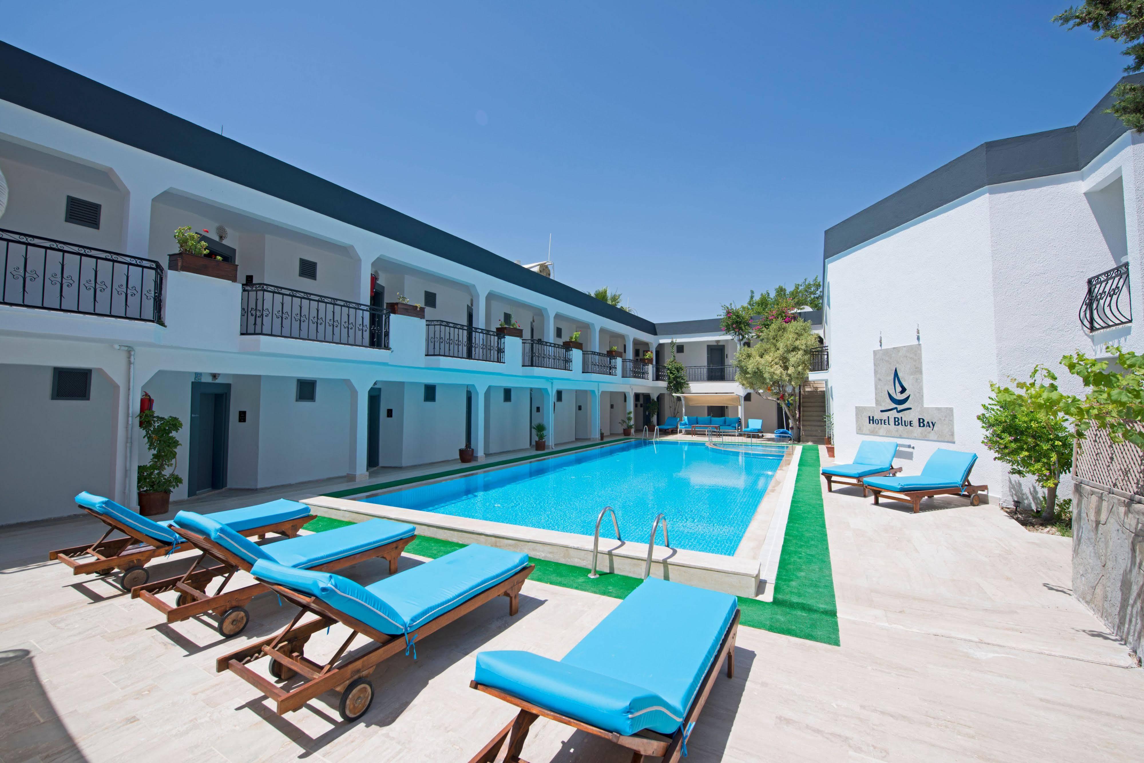 Blue Bay Beach Hotel (Adults Only) Bitez Extérieur photo